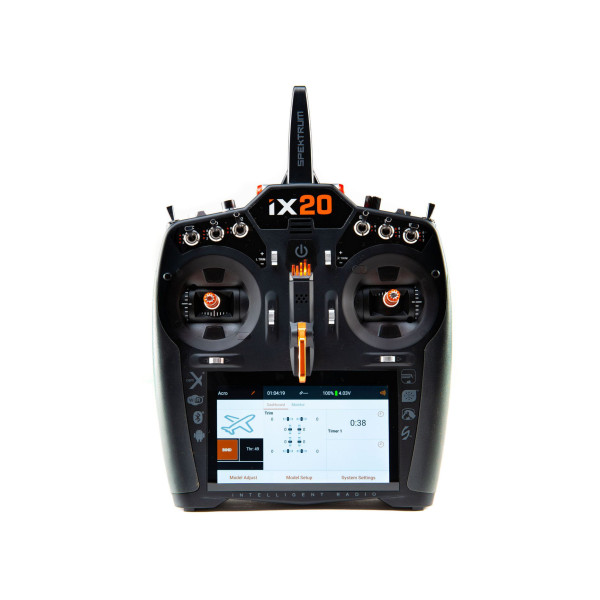 Spectrum rc remote top